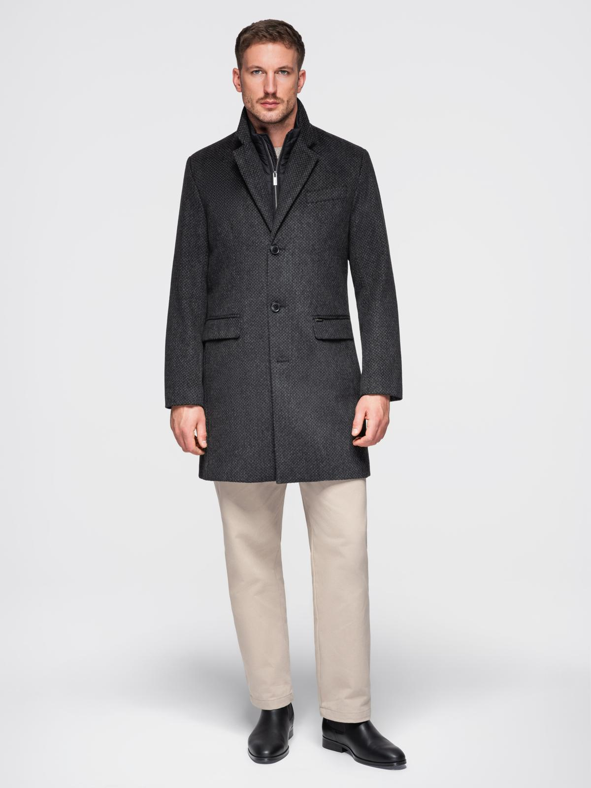 Meeste villasegune mantel Ombre Clothing - Image 14