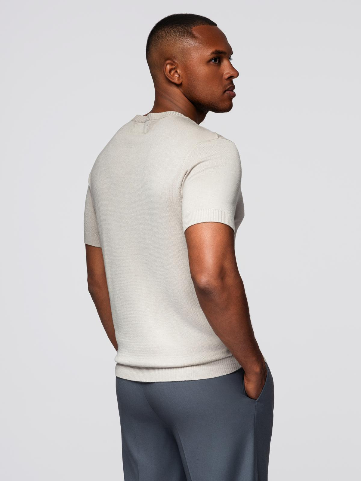 Meeste kootud T-särk Ombre Clothing - Image 14