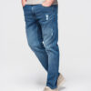 Ombre Clothing meeste teksapüksid kulutatud detailidega - Thumbnail Image 17