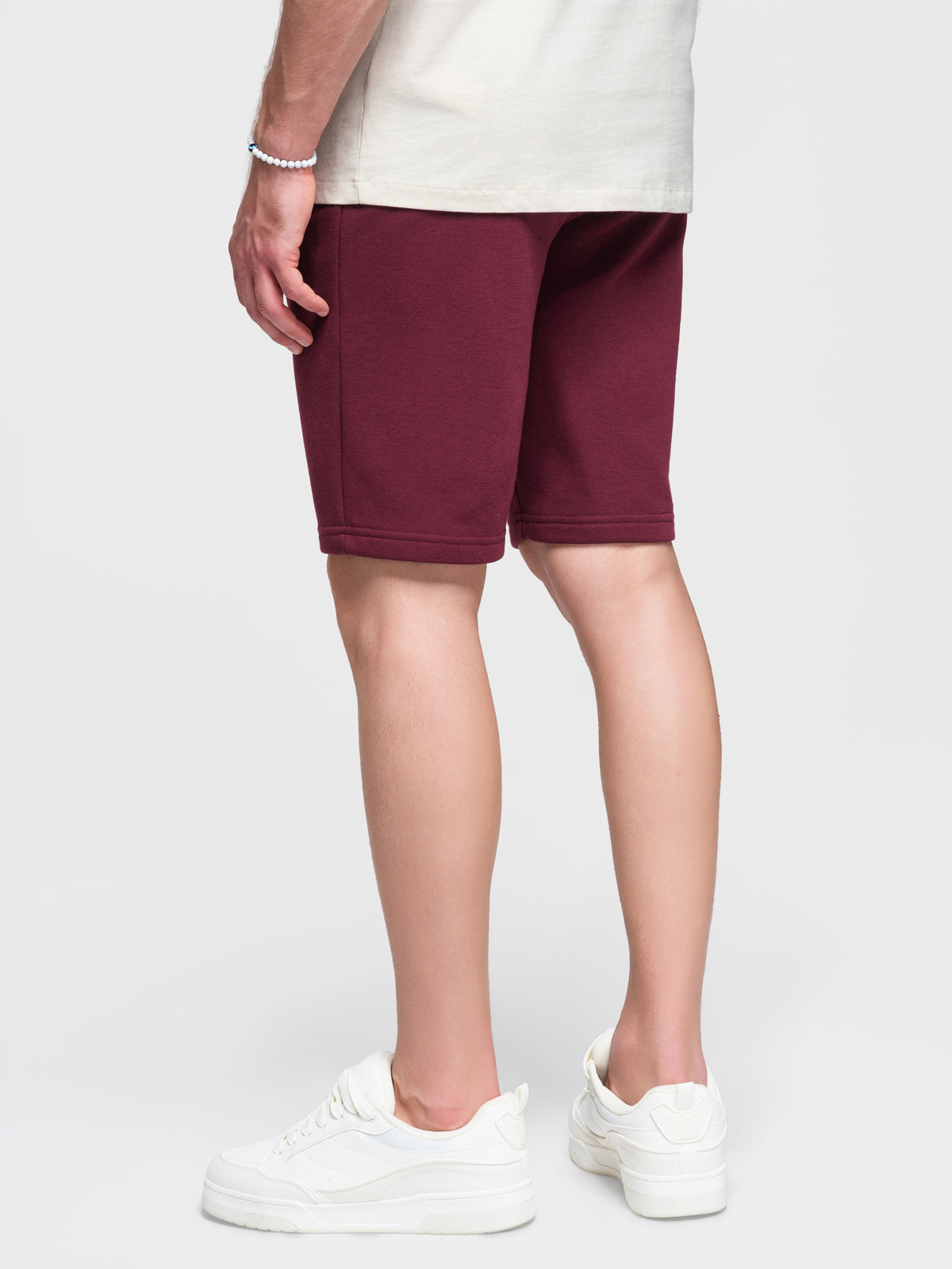 Meeste puuvillased dressilühikesed püksid Ombre Clothing - Image 23
