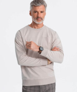 Meeste puuvillane dressipluus rinnataskuga Ombre Clothing