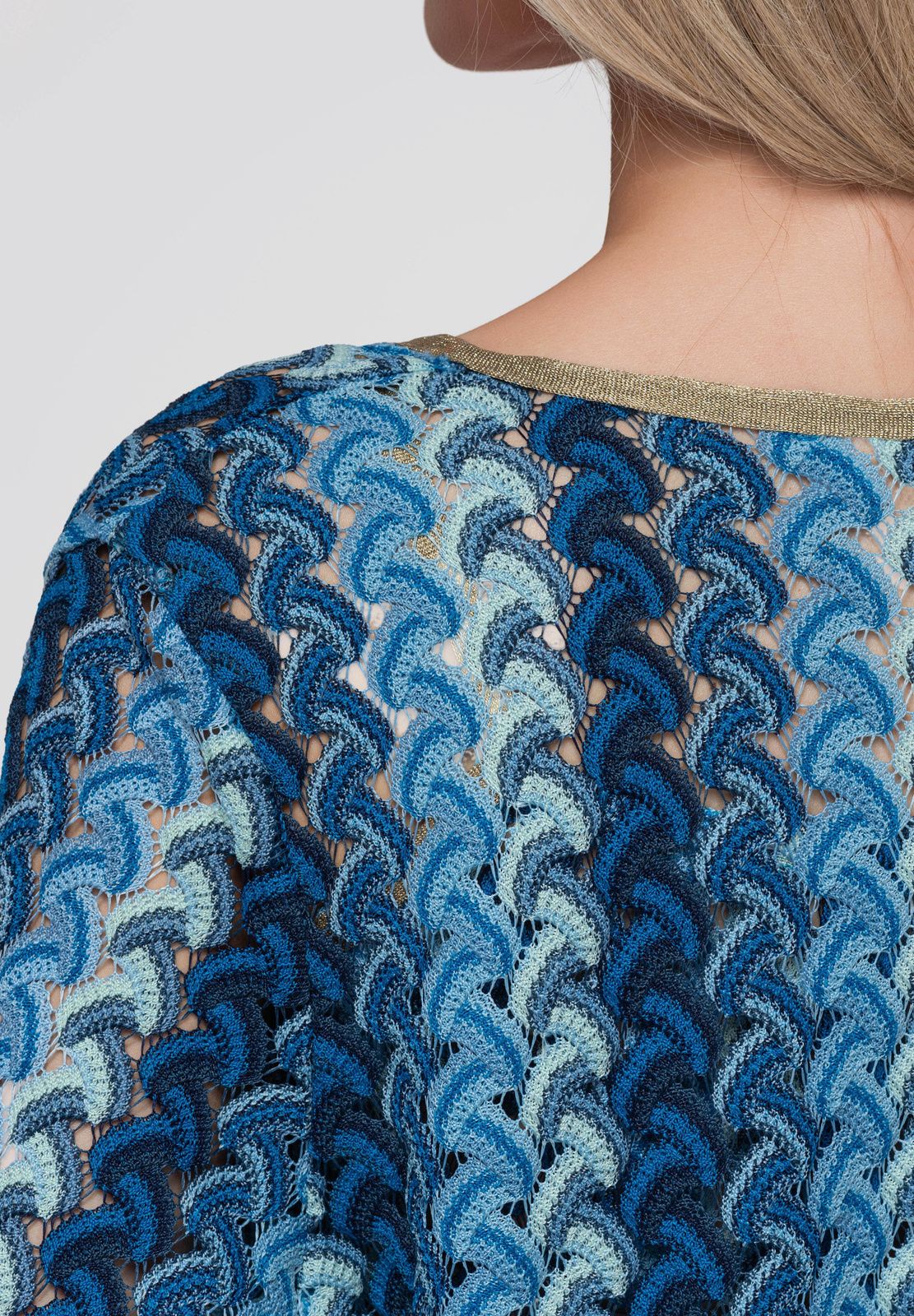 Ombre Clothing naiste pikk ažuurne kardigan - Image 11