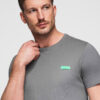 Ombre Clothing meeste puuvillane T-särk - Thumbnail Image 2