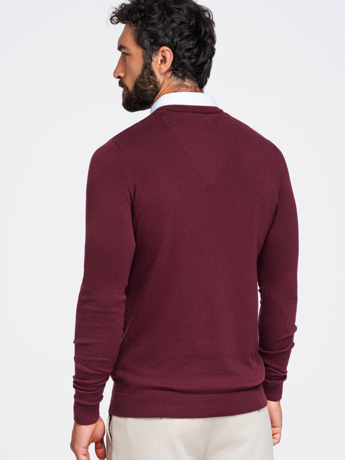 Meeste V-kaelusega kampsun Ombre Clothing - Image 26