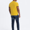 Meeste püstkrae ja nööpidega polosärk Ombre Clothing - Thumbnail Image 124