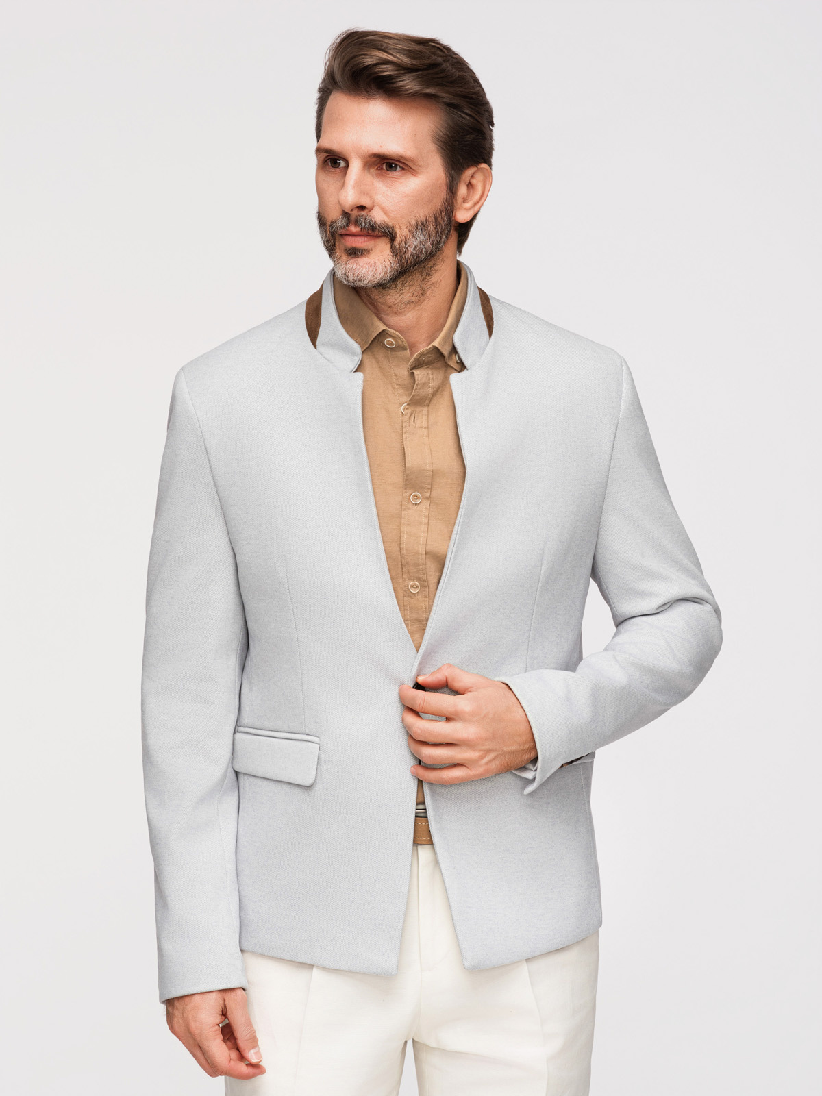 Meeste püstkraega bleiser Ombre Clothing - Image 1