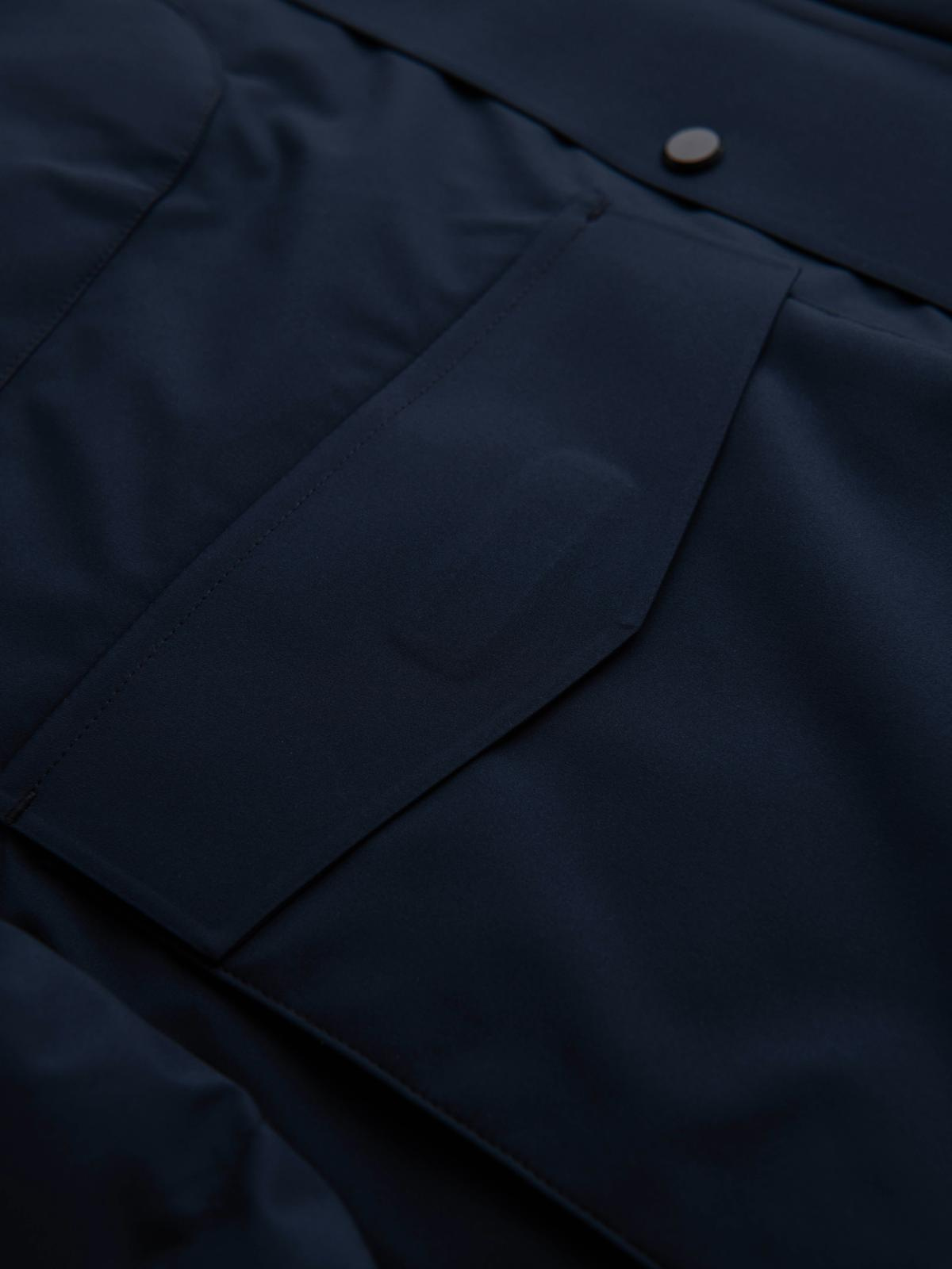 Ombre Clothing meeste puhvjakk kapuutsiga - Image 10
