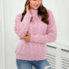 Kesi naiste kootud pullover-kampsun - Thumbnail Image 30