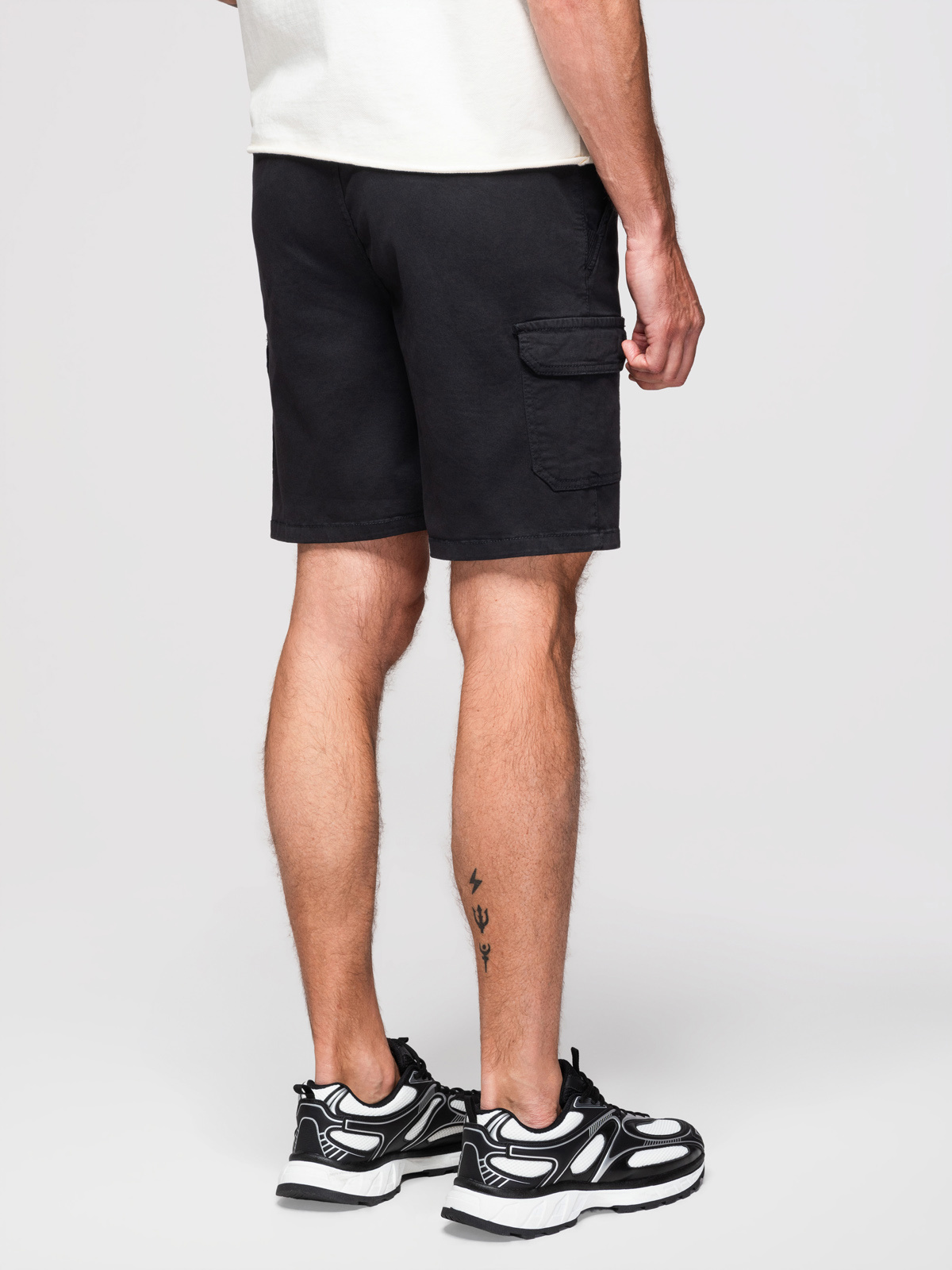 Meeste cargo-lühikesed püksid Ombre Clothing - Image 14