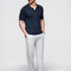 Meeste kootud polosärk Ombre Clothing - Thumbnail Image 4