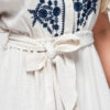 Ombre Clothing linasegune tikandiga midikleit - Thumbnail Image 12