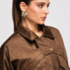 naiste jakk - pruun - Thumbnail Image 3