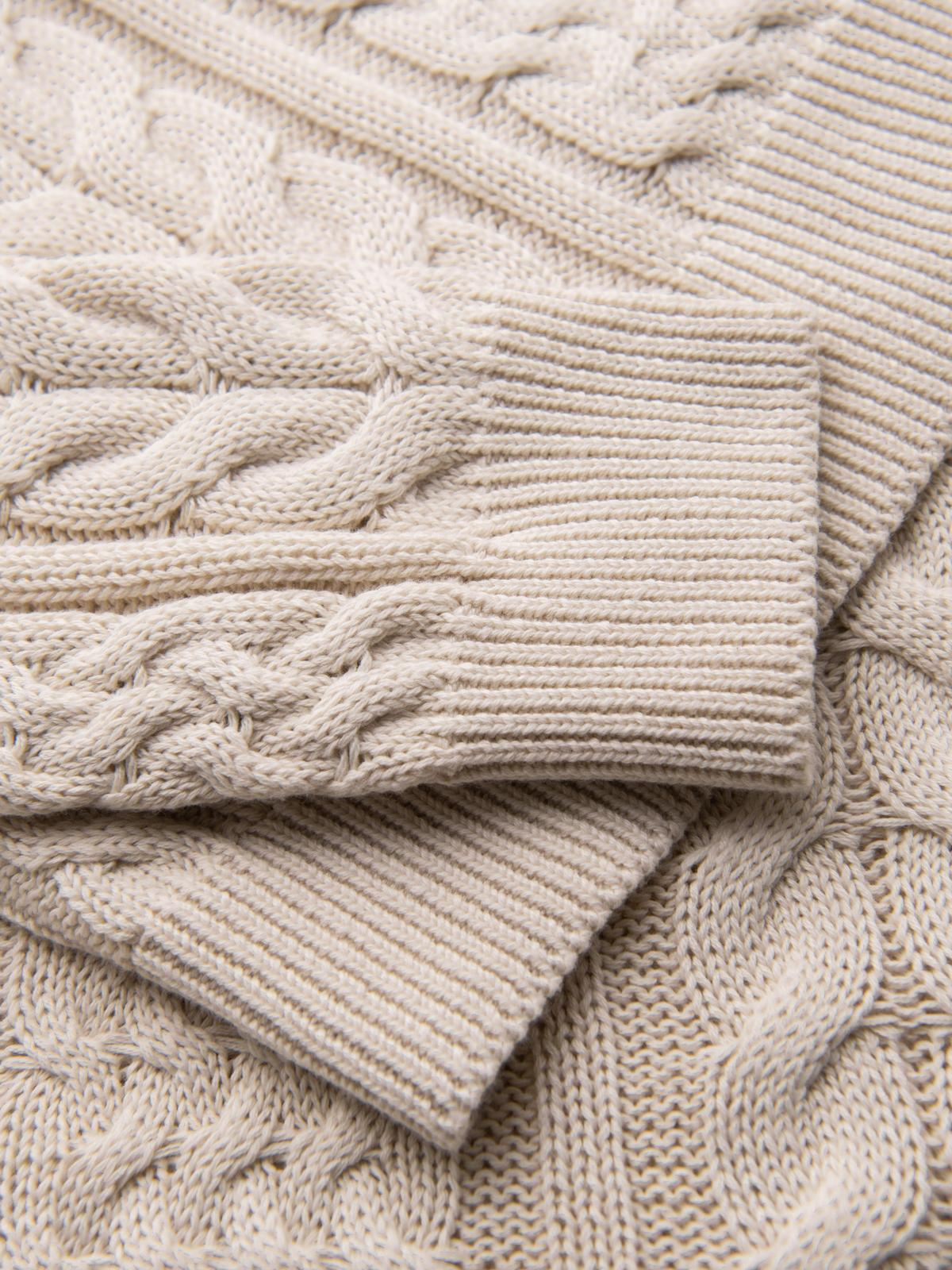 Meeste palmikkoes kampsun Ombre Clothing - Image 9