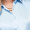 Lühike naiste triiksärk lipsukestega Ombre Clothing - Thumbnail Image 7