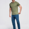 Ombre Clothing meeste nööpidega Henley T-särk - Thumbnail Image 26