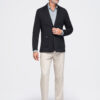 Meeste kitsa lõikega kootud bleiser Ombre Clothing - Thumbnail Image 42