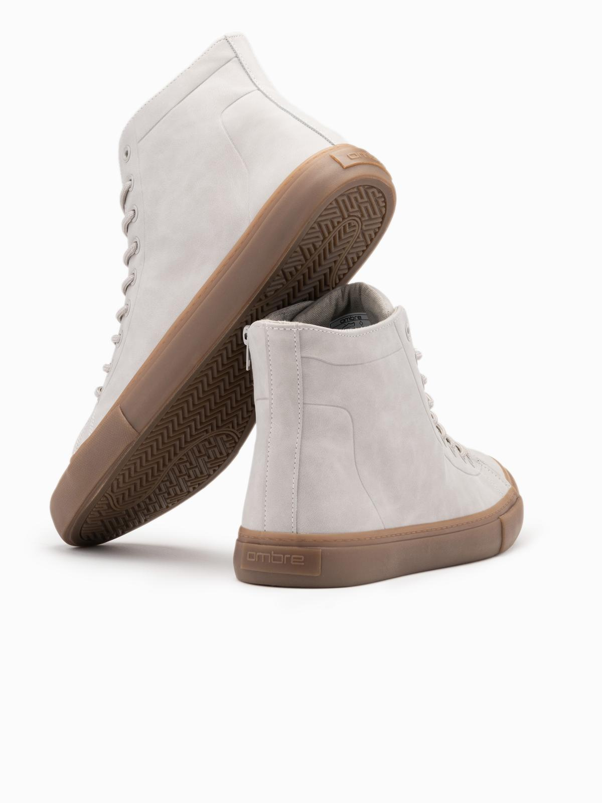 Meeste kõrge säärega vabaajajalatsid Ombre Clothing - Image 10