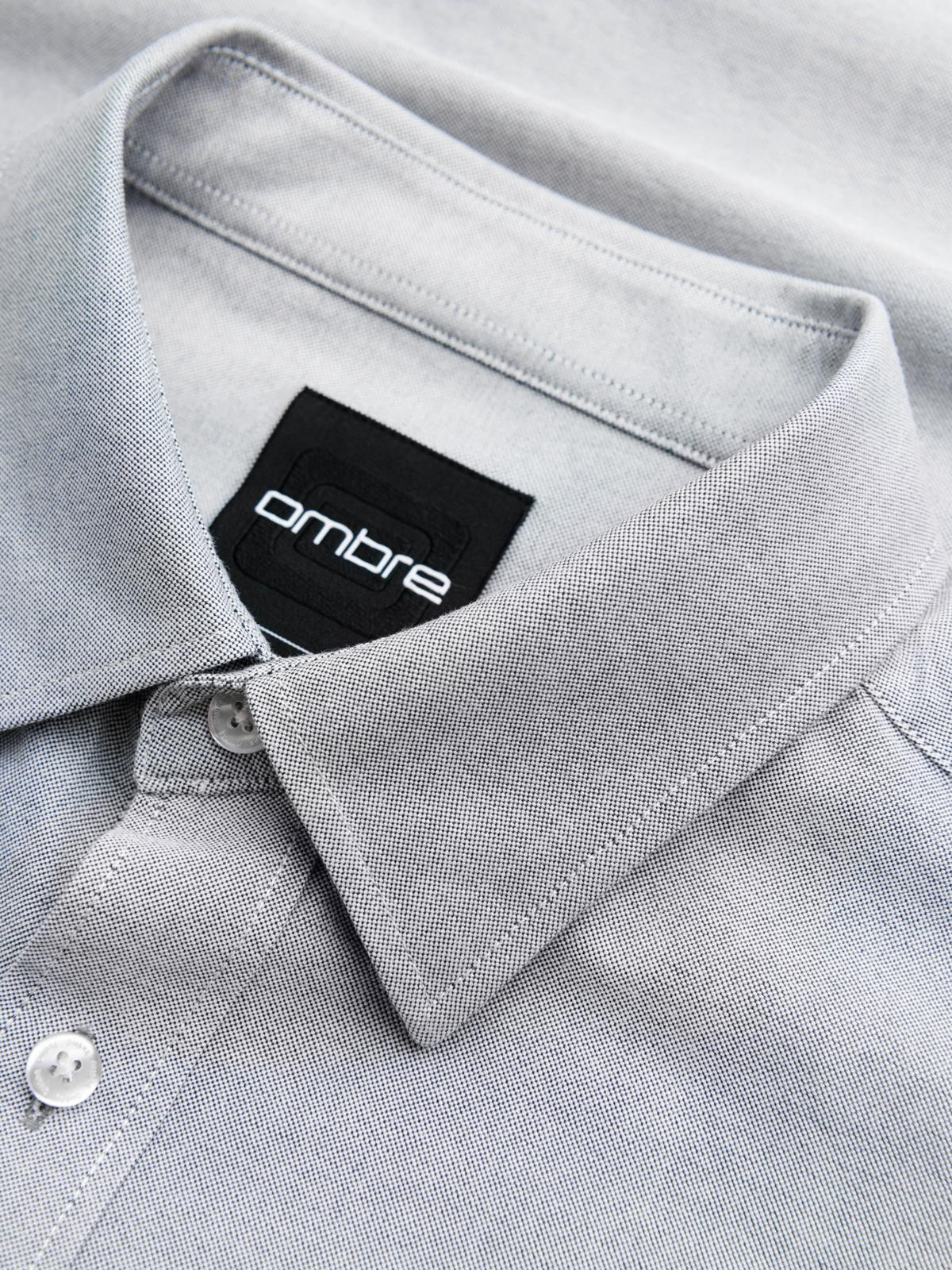 Meeste pikkade käistega triiksärk Ombre Clothing - Image 16