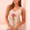Naiste lilleprindiga topp Kesi - Thumbnail Image 24