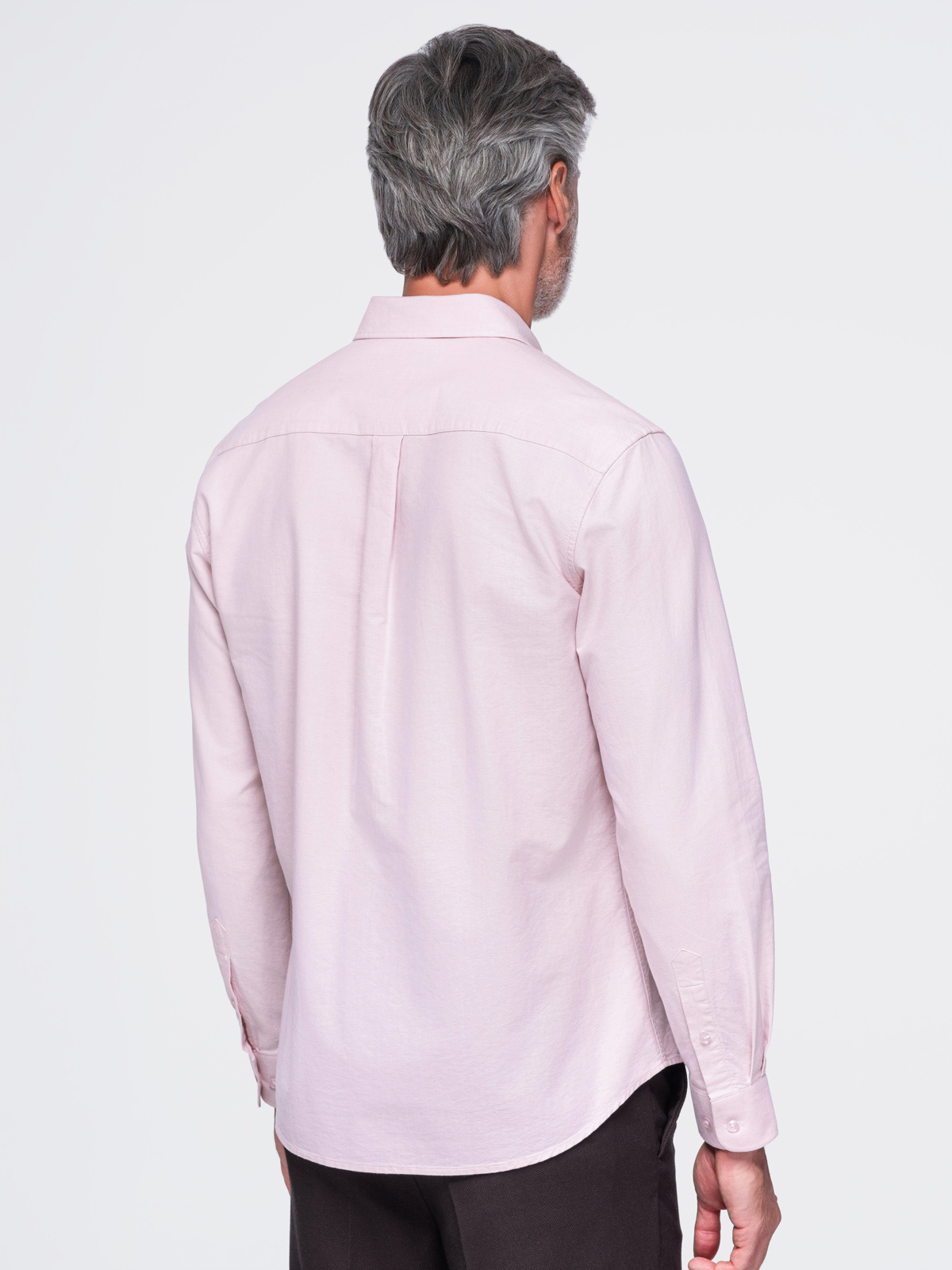 Meeste puuvillane oxford-särk Ombre Clothing - Image 7