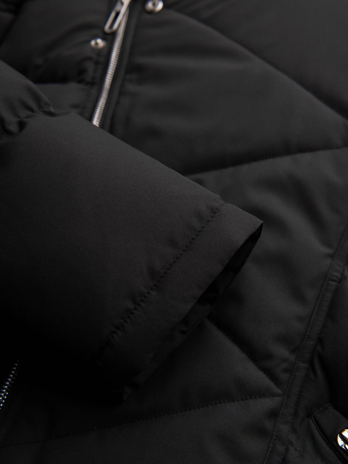 Meeste tepitud talvejakk kapuutsiga Ombre Clothing - Image 13