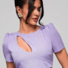 kleit naistele - violetne - Thumbnail Image 2