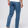 Meeste teksapüksid Ombre Clothing rebitud detailidega - Thumbnail Image 17