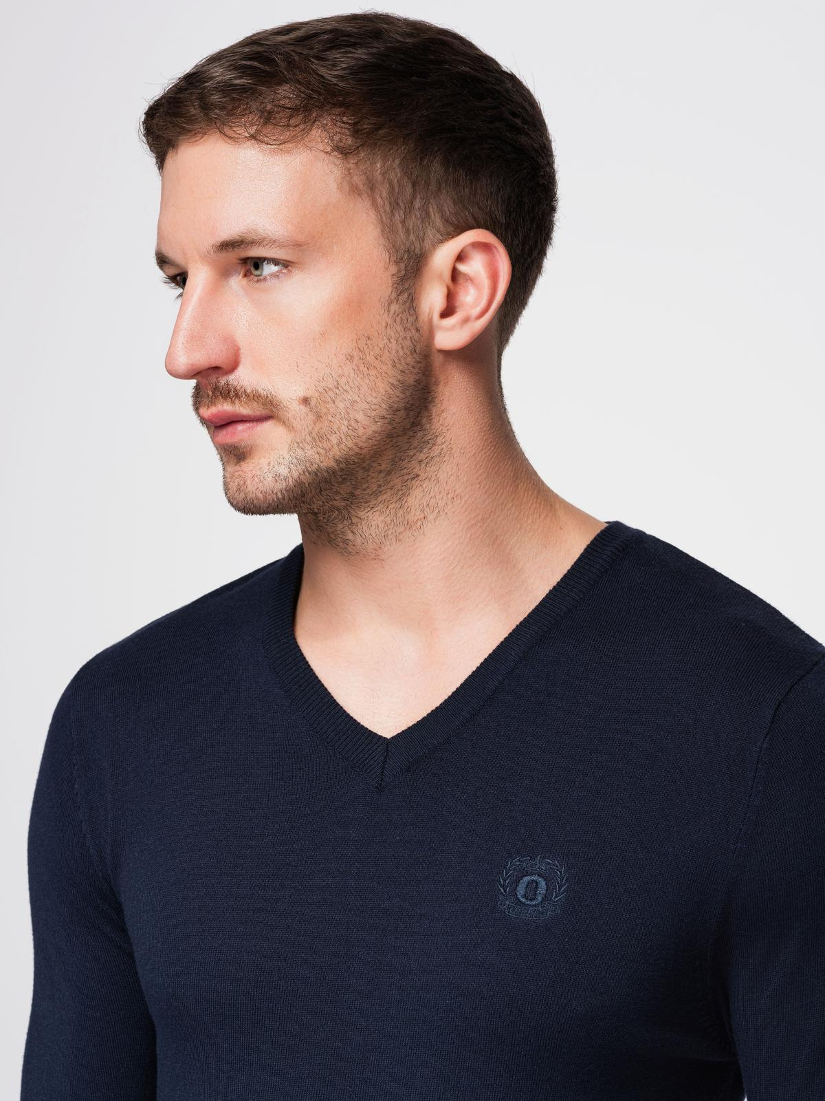 Ombre Clothing meeste V-kaelusega kampsun - Image 44