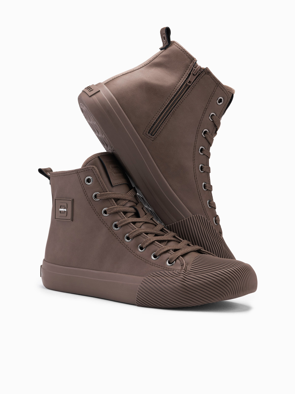 Kõrge säärega meeste vabaajajalatsid Ombre Clothing - Image 9