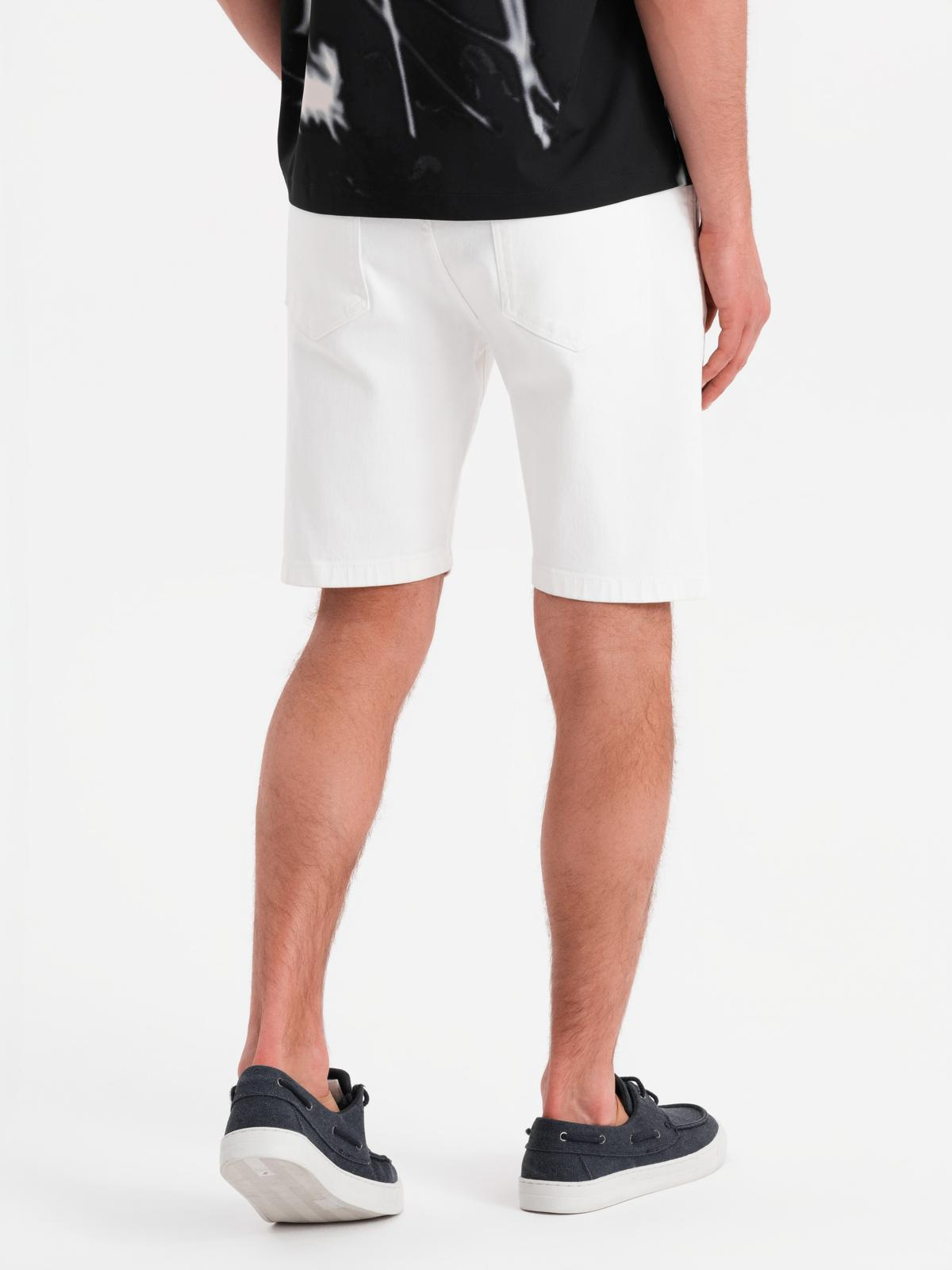 Ombre Clothing meeste lühikesed teksapüksid - Image 7