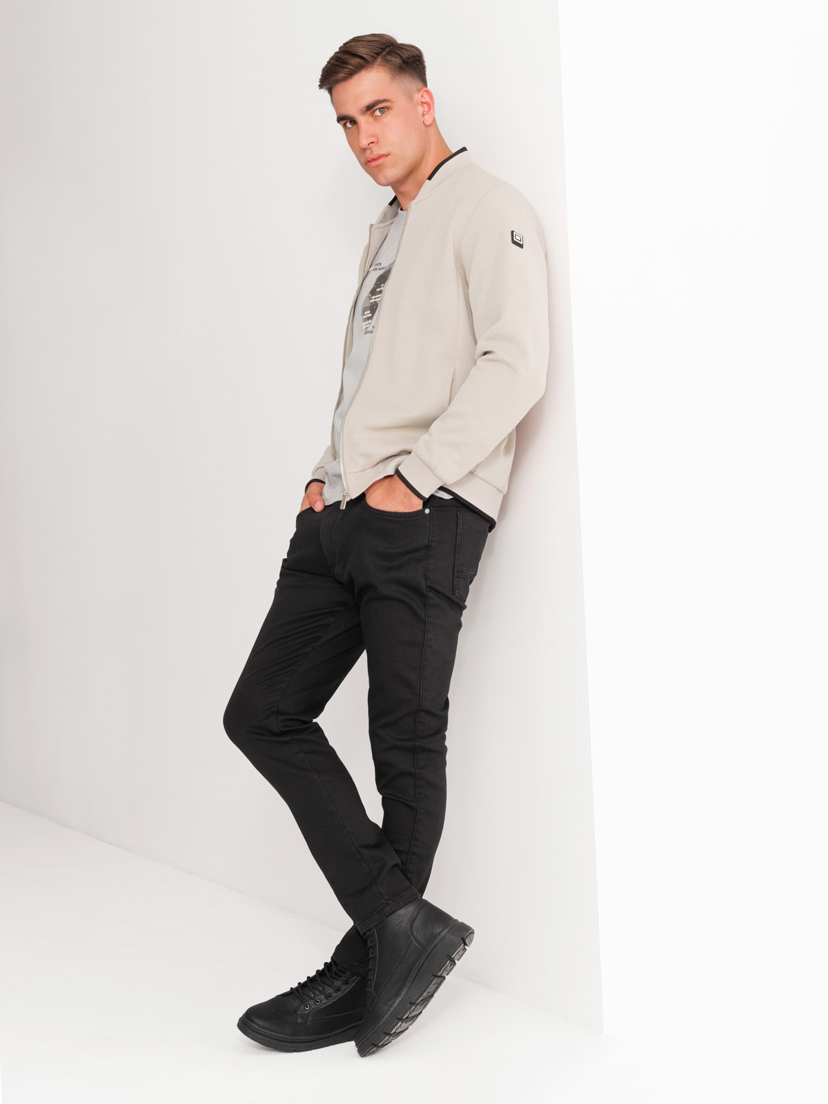 meeste bomber jope - must v2 om-janp-0142 - Image 11