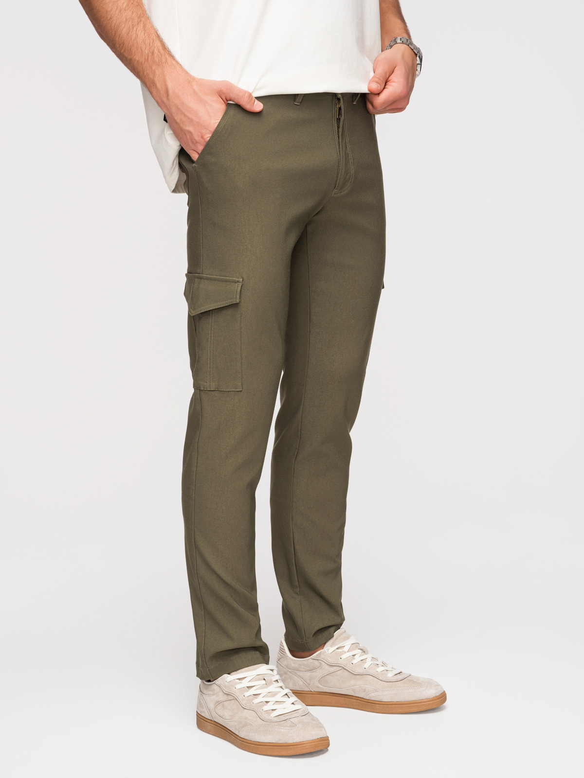Meeste cargo-püksid Ombre Clothing - Image 7