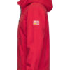 Meeste SOFTSHELL jakk fliisvoodri ja kapuutsiga – punane - Thumbnail Image 2