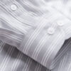 Meeste triibuline pikkade käistega triiksärk Ombre Clothing - Thumbnail Image 9