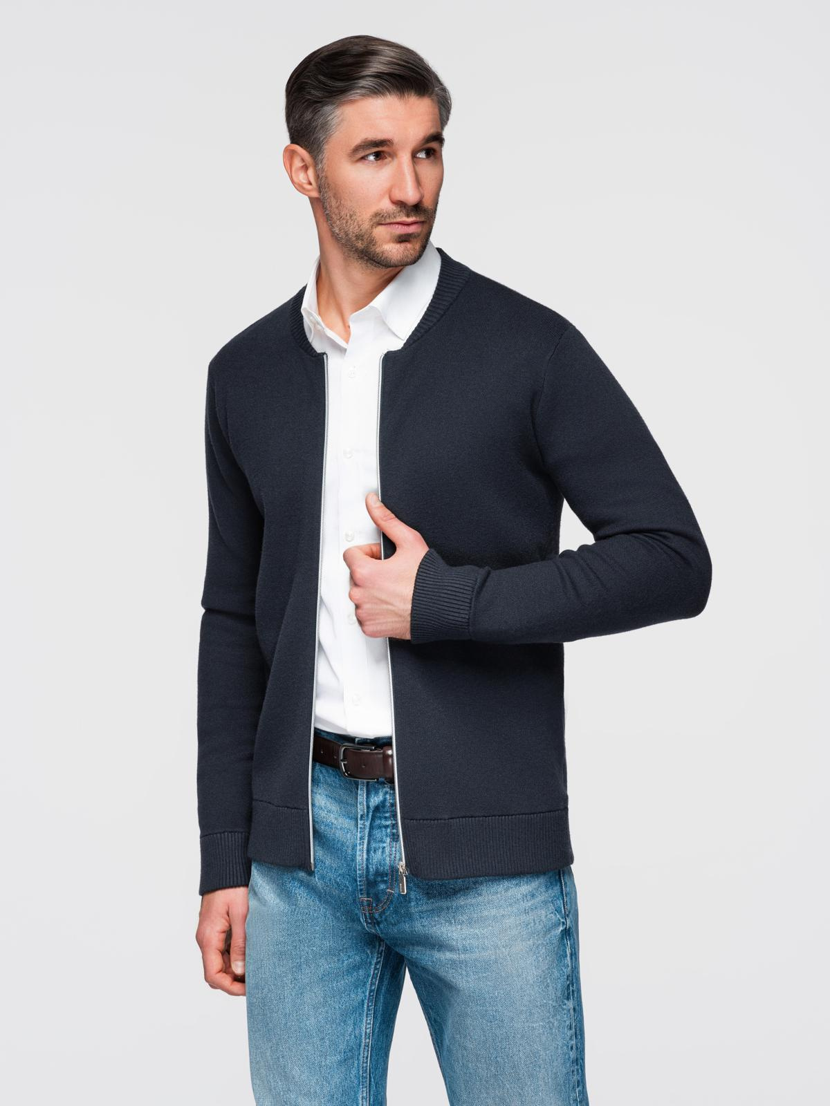 Meeste tõmblukuga kampsun Ombre Clothing - Image 1
