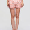 Kõrge piha ja vööga naiste lühikesed püksid Ombre Clothing - Thumbnail Image 19