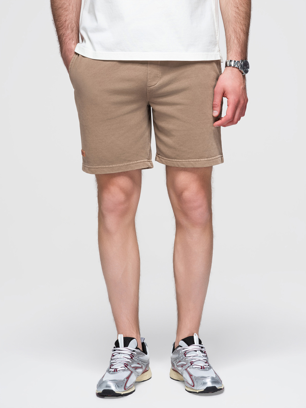 Ombre Clothing meeste puuvillased lühikesed püksid - Image 10