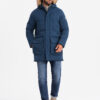 Meeste kapuutsiga talvejope Ombre Clothing - Thumbnail Image 2