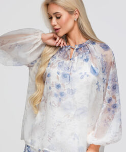 Ombre Clothing naiste pluus lipsudetailiga