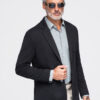 Meeste kitsa lõikega kootud bleiser Ombre Clothing - Thumbnail Image 43