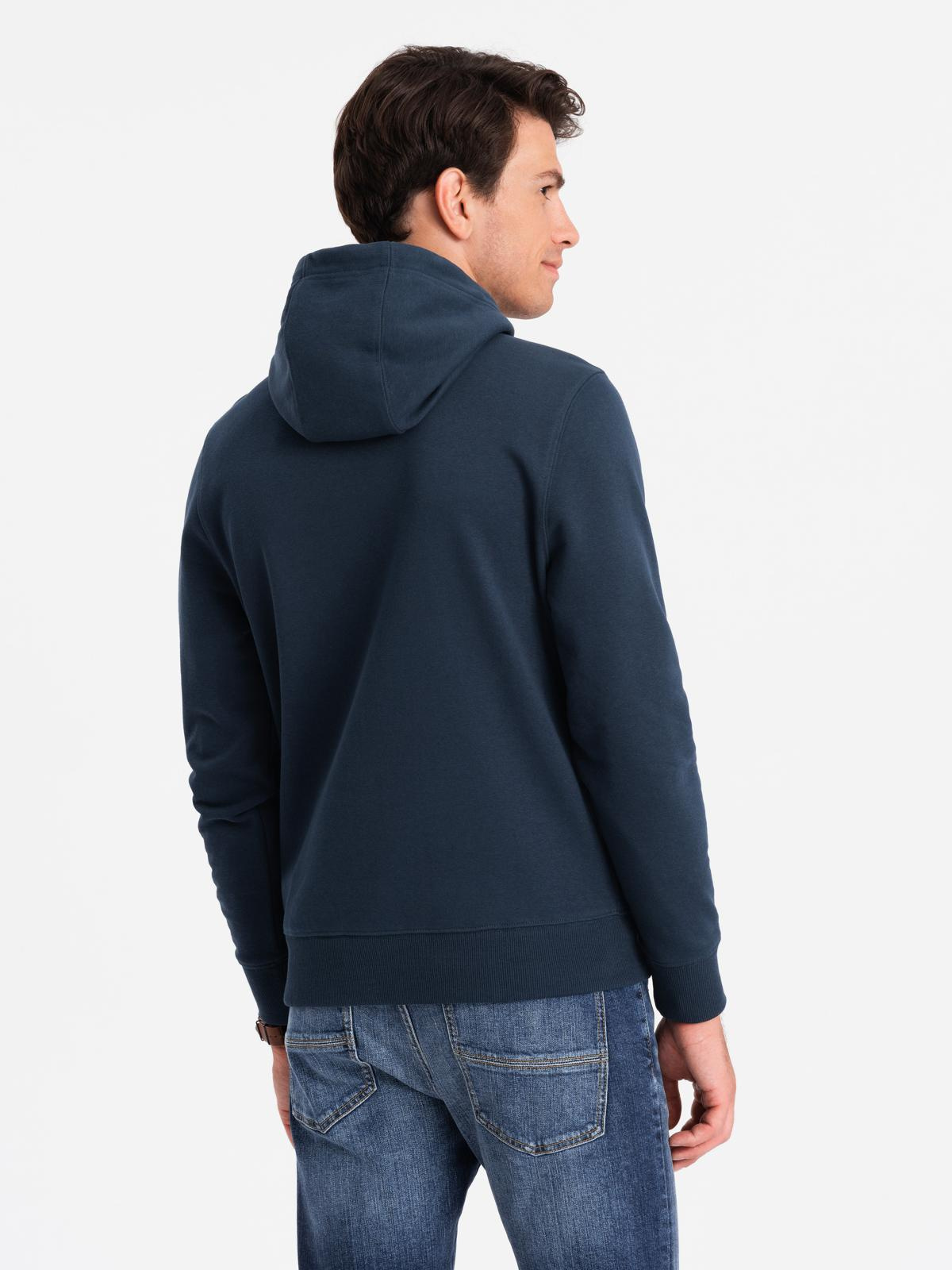 Meeste kapuutsiga pusa Ombre Clothing - Image 9