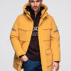 Ombre Clothing meeste kapuutsiga talvejope - Thumbnail Image 14
