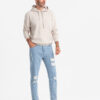 Ombre Clothing meeste teksapüksid rebenenud detailidega - Thumbnail Image 2