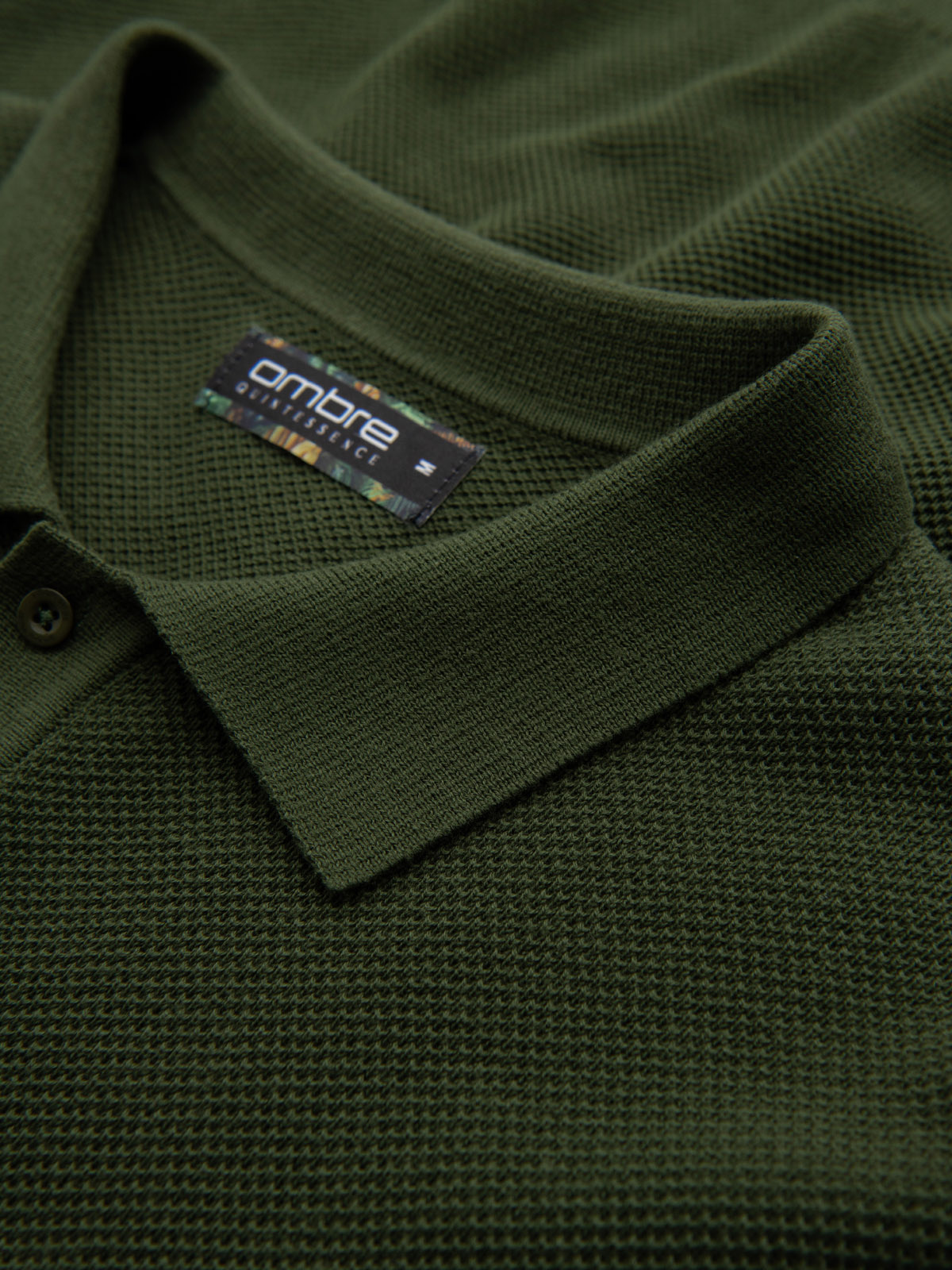 Meeste kootud polärk Ombre Clothing - Image 6