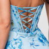 Larica lilleline korsett-maksikleit - Thumbnail Image 7