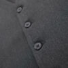 Meeste ülikonnavest nööpidega Ombre Clothing - Thumbnail Image 25