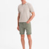Ombre Clothing meeste lühikesed teksapüksid - Thumbnail Image 24
