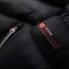 Meeste kapuutsiga tepitud pikem jope Ombre Clothing - Thumbnail Image 35