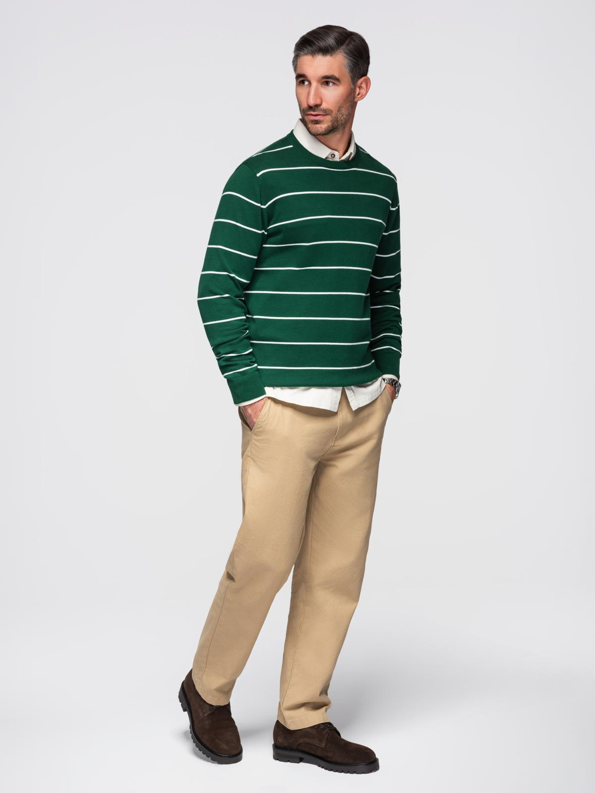 Meeste triibuline kampsun Ombre Clothing - Image 12