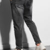 Ombre Clothing meeste nöörvööga teksapüksid - Thumbnail Image 7